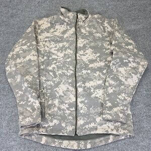 US Military Massif ACU Army Elements Jacket (AEJ) UCP‎ Digital Camo Fleece LARGE